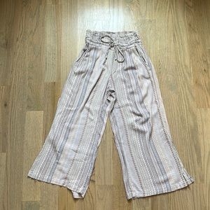 Rewash Flowy Capri Pants